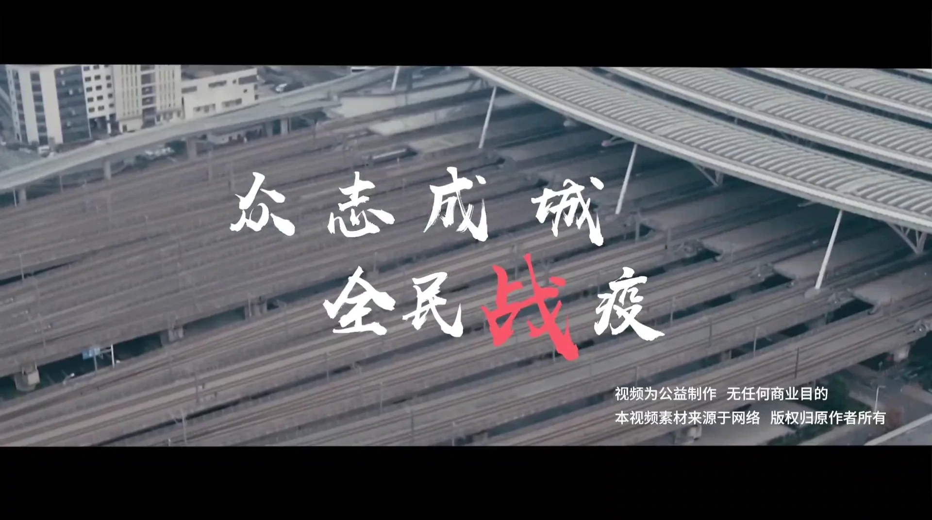 纪念2020-抗击新冠